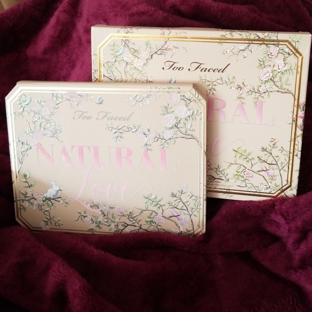 Too Faced Natural Love eye shadow pallet
